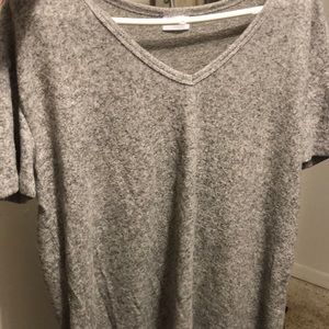 Abound large gray shirt